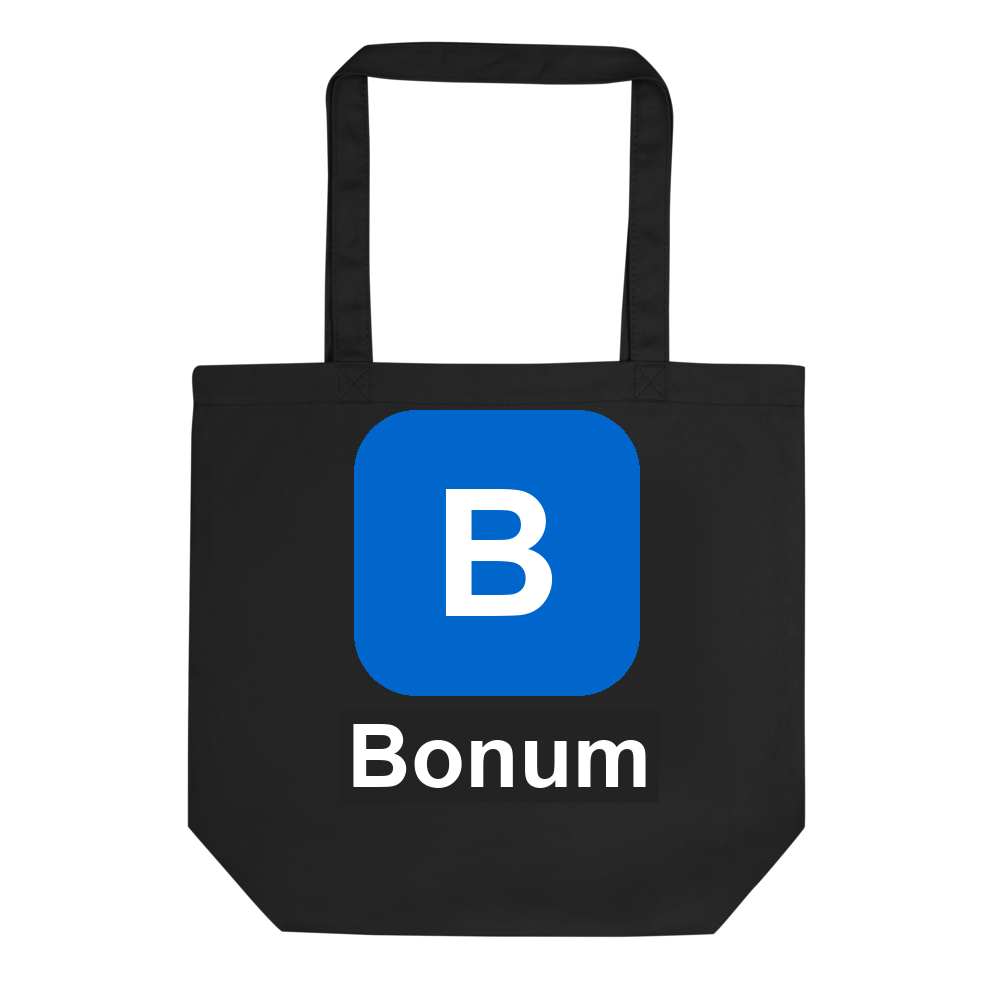 Bonum Eco Tote Bag