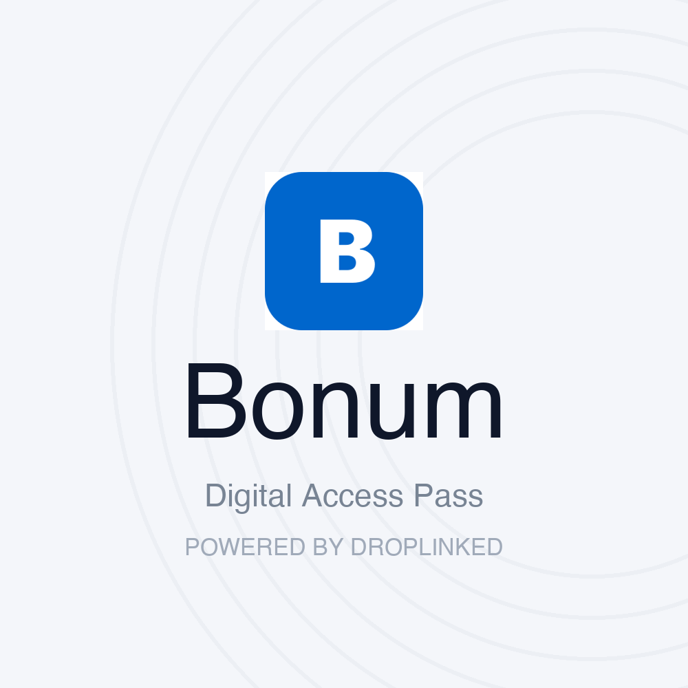 Digital Access Pass