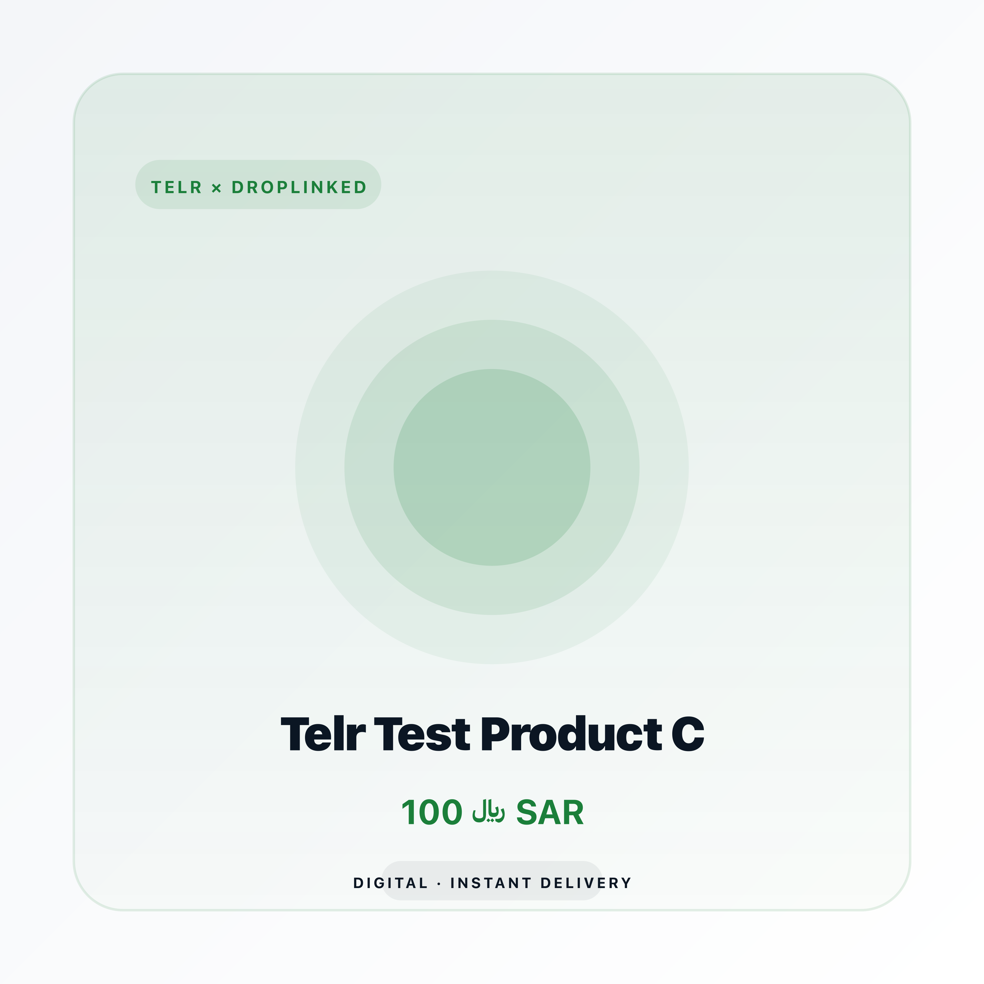 Telr Test Product C (د.إ100)