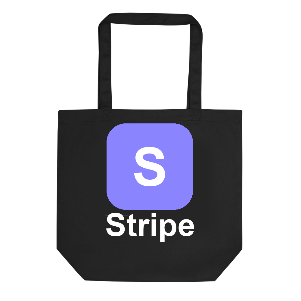 Stripe Eco Tote Bag