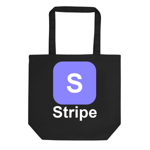 Stripe Eco Tote Bag