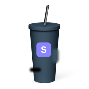 Stripe Insulated Tumbler