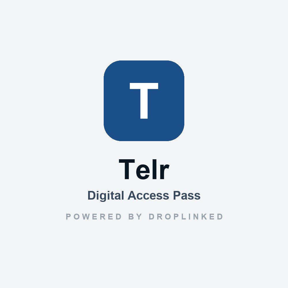 Digital Access Pass