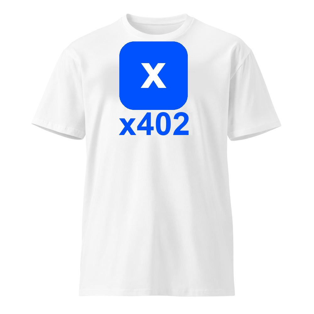 x402 Premium T-Shirt