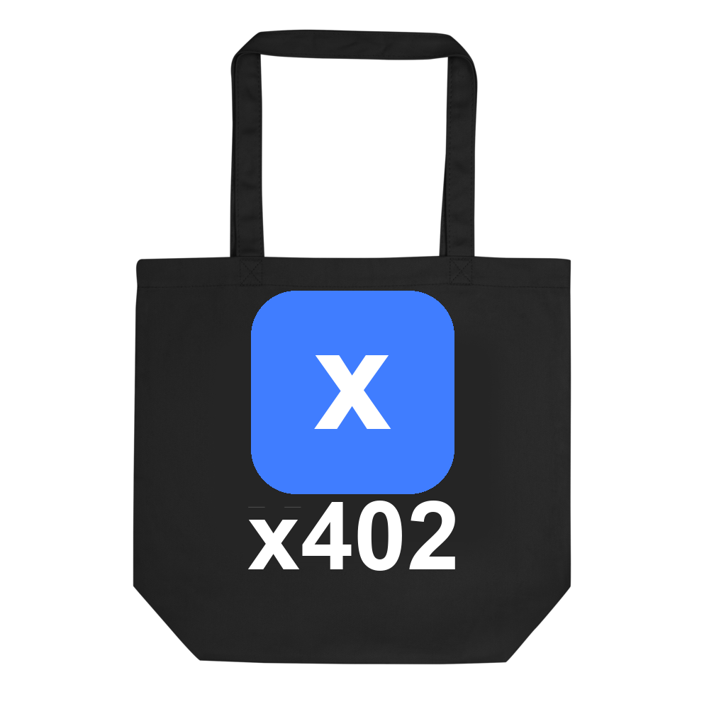 x402 Eco Tote Bag